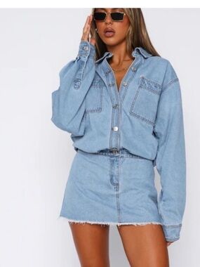 Jean dress